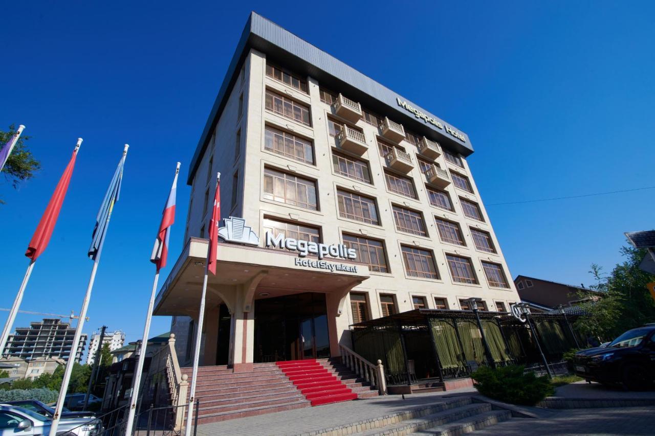 Megapolis Hotel שימקנט מראה חיצוני תמונה