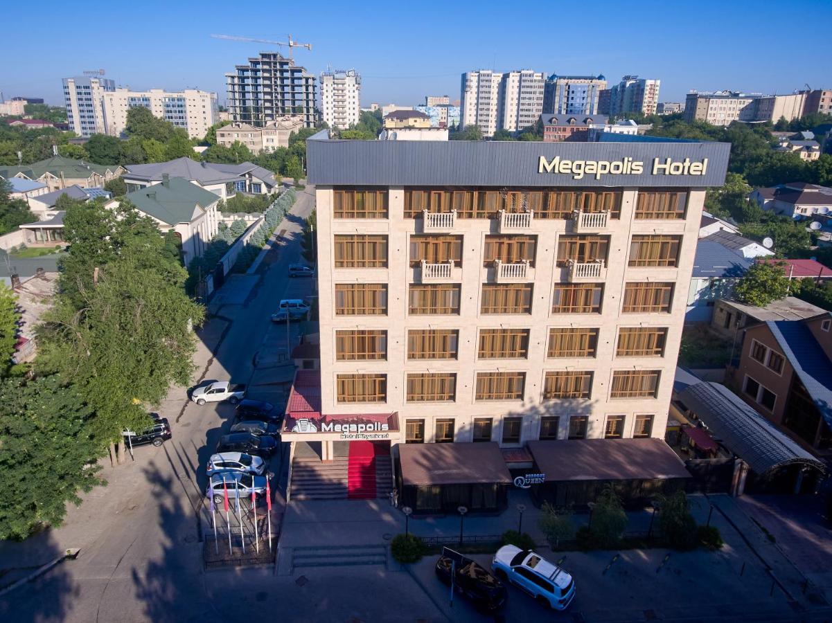 Megapolis Hotel שימקנט מראה חיצוני תמונה