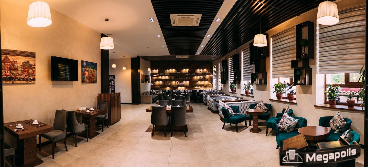 Megapolis Hotel שימקנט מראה חיצוני תמונה
